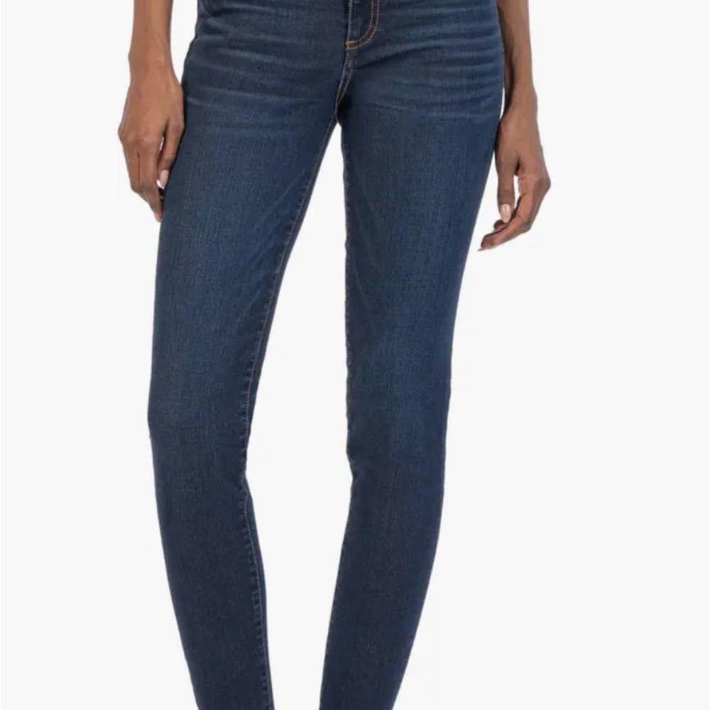 KUT Fron the Kloth DONNA Skinny Women's Blue Jeans